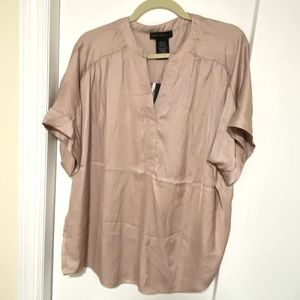 NWT Satin Blouse